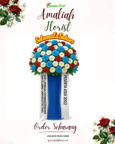 Standing Flower di Labuang Baji